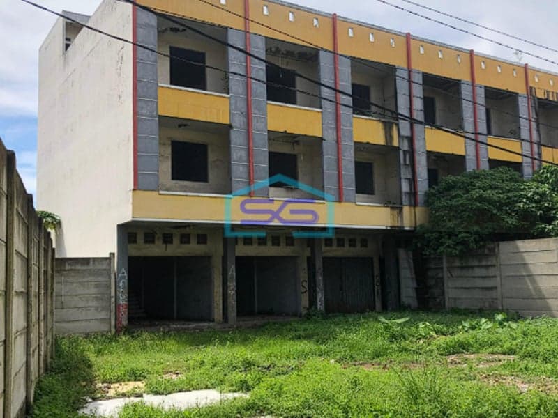 Dijual Ruko Jalan Utama Mayjen H.M Ryacudu Ampera, 7 Ulu Palembang 3 Lantai
