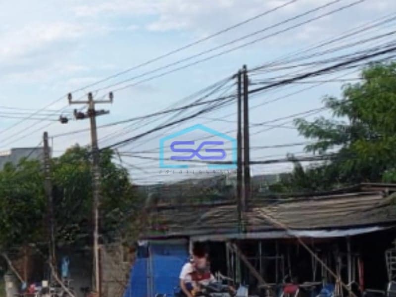 Dijual Tanah Lokasi Strategis di Serang Banten Luas 2326 m²