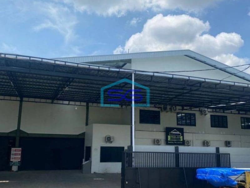 Dijual Gudang Bagus di Kawasan Industri Candi Gatot Subroto Semarang LB 4600m2