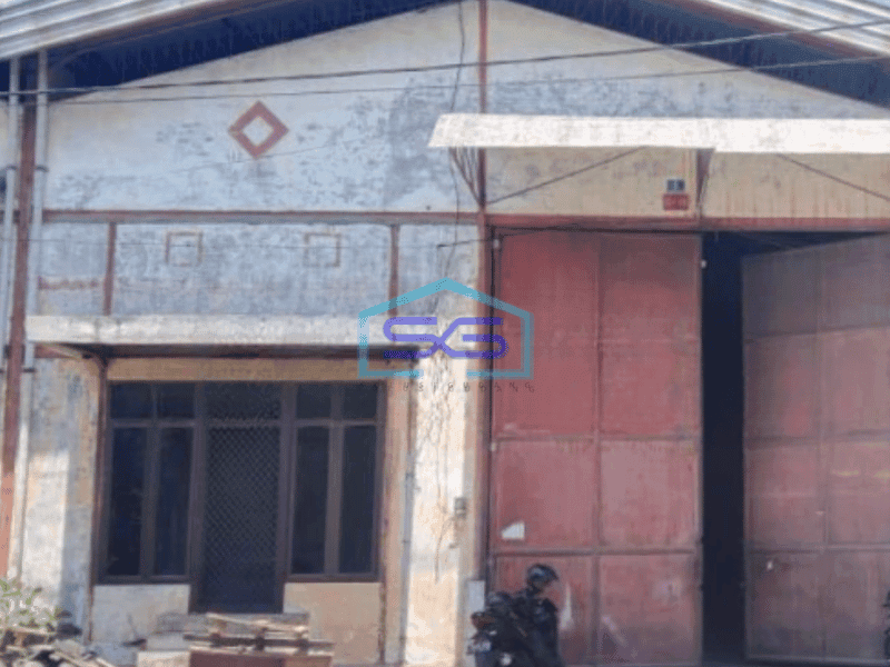 Disewakan Gudang Luas Bangunan  360 m² Lokasi Margomulyo Surabaya Jawa Timur