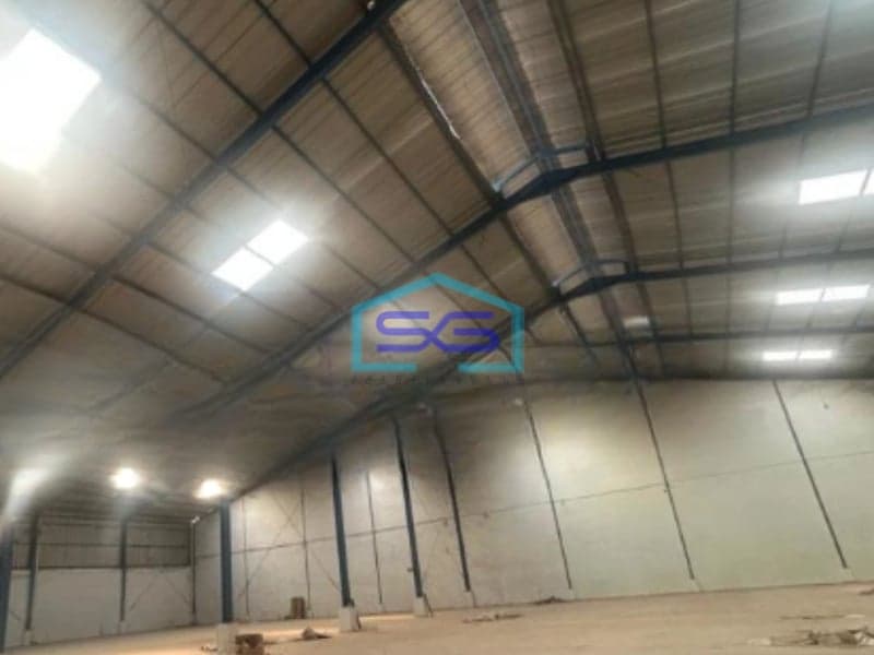 Disewakan Gudang Luas Tanah  1600 m² Lokasi Bebas Banjir di Tangerang