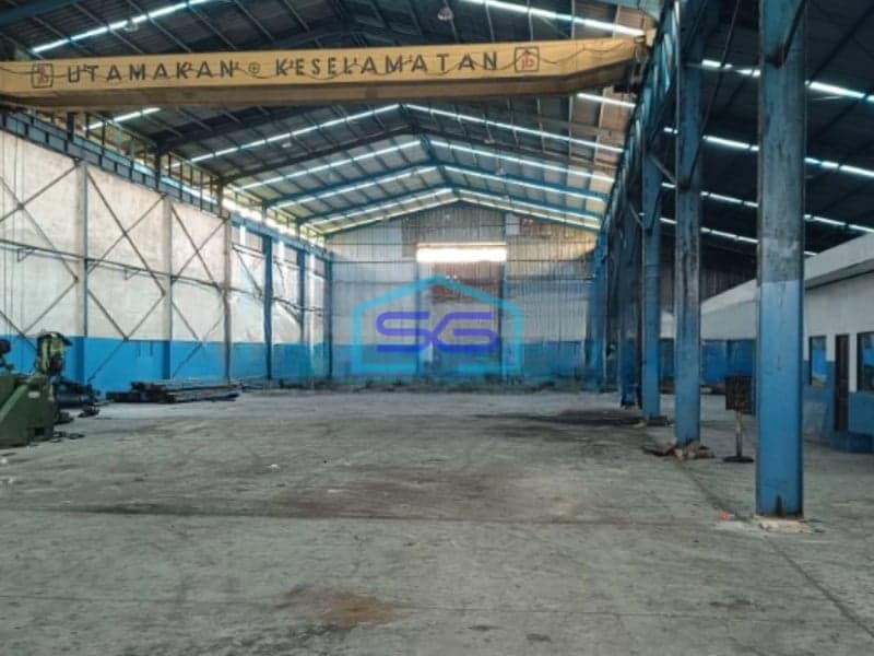 Dijual Gudang Luas Bangunan 12000 m² Lokasi di Cikande Serang