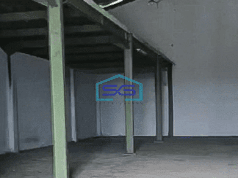 Disewakan Gudang di Pinggir Jalan Tangerang Luas Bangunan 270 m²