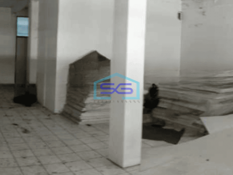 Disewakan Gudang di Pondok Kopi Jakarta Timur Luas Bangunan  1500 m²