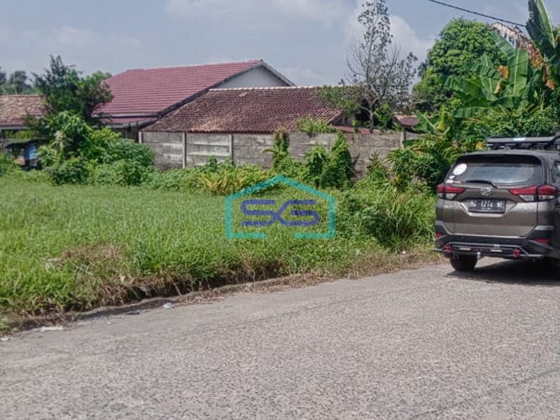 Dijual Tanah Pipa Jaya Siap Bangun di Jalan Kejawen Kemuning Palembang Luas 2191m2