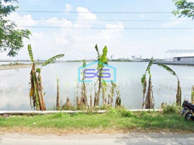 Dijual Tanah di Raya Onggorawe Sayung Demak Letak Strategis LT 24667m2
