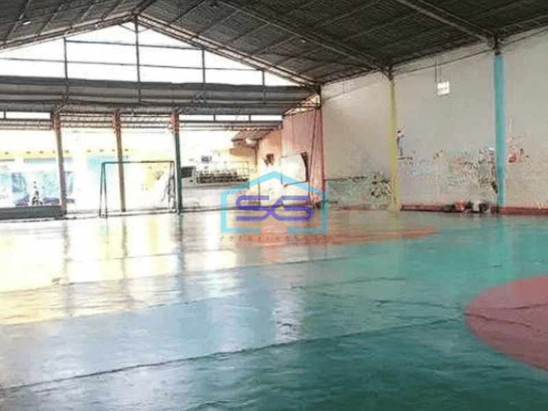 Disewakan Gudang 1 Lantai Siap Pakai di Depok LT 650m2 Ex Futsal