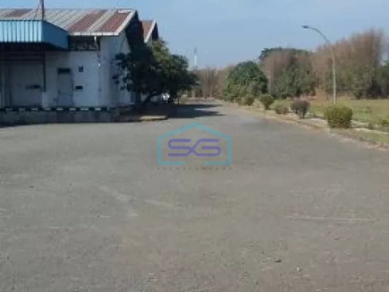 Dijual gudang pabrik di klari karawang