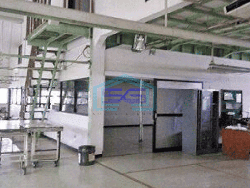 Dijual Pabrik Bisa Untuk Gudang di dalam kawasan Serpong Tangsel