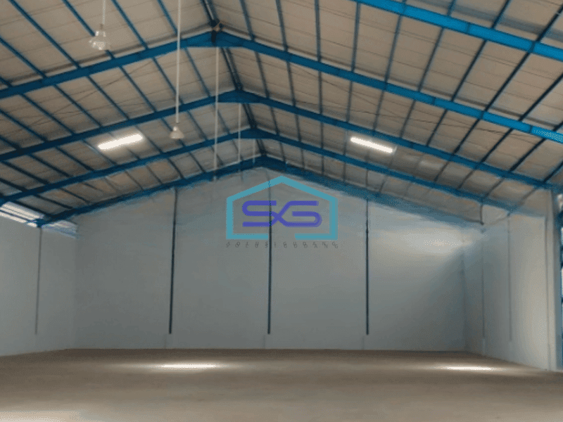 Disewakan Gudang Ada Loading Dock Luas Bangunan 1140 m² di Makassar