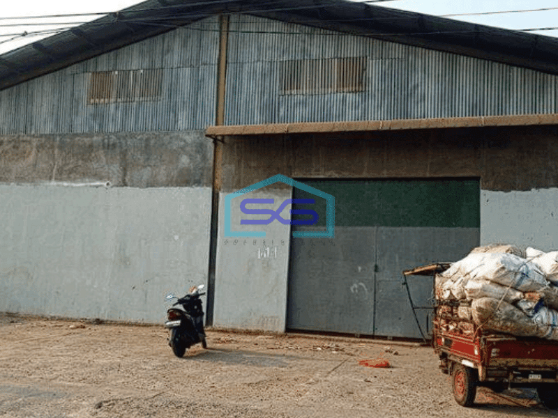 Disewakan Gudang Di H.Agus Salim Bekasi Timur LT 1000m2