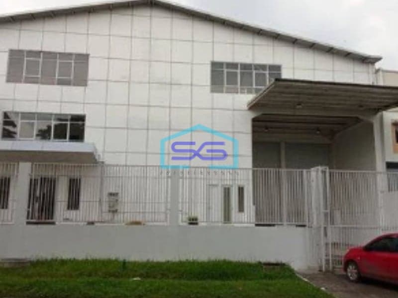 Disewakan Gudang Delta Silicon Cikarang Bekasi Gudang ada Loading Dock Siap Pakai LB 2311m2