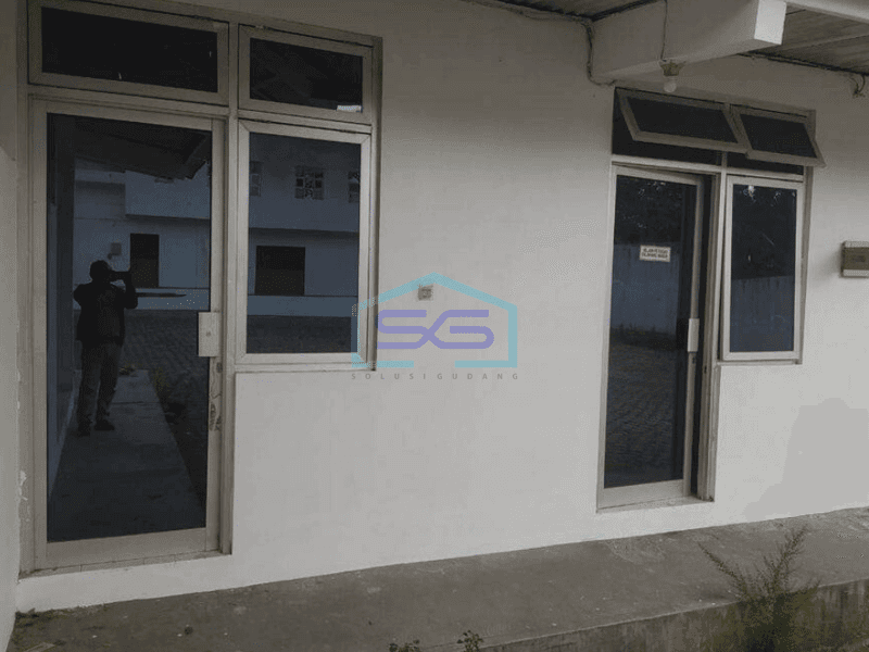 DISEWAKAN GUDANG DAN KANTOR DI BANJARNEGARA