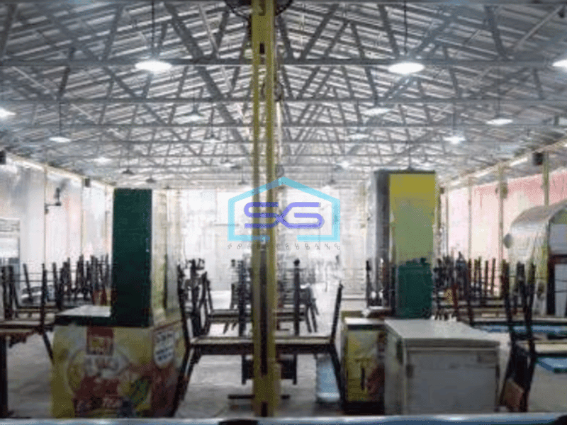 Disewakan Gudang di Kopo Bihbul Mainroad Eks Pujasera Bandung Luas Tanah 800 m²