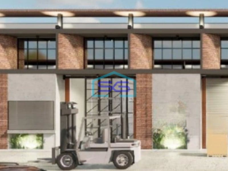 Dijual Gudang Baru Lokasi Jababeka Bekasi Kondisi Bagus