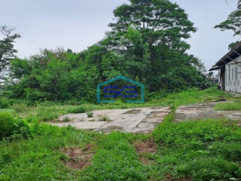 Dijual Tanah Raya Cikande Serang 2 Hektar HA Rangkas Bitung cocok untuk Industri maupun Pabrik