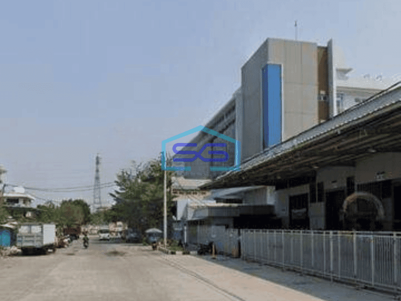 Dijual Tanah Ada Bangunan Untuk Gudang di Pluit Jakarta Utara Harga Turun