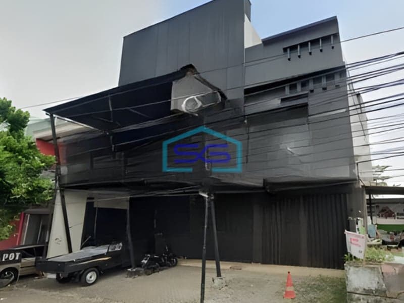 Disewakan Ruko Ex Cafe Luas 166m2 SHM di Jl. S. Supriadi Sukun Malang