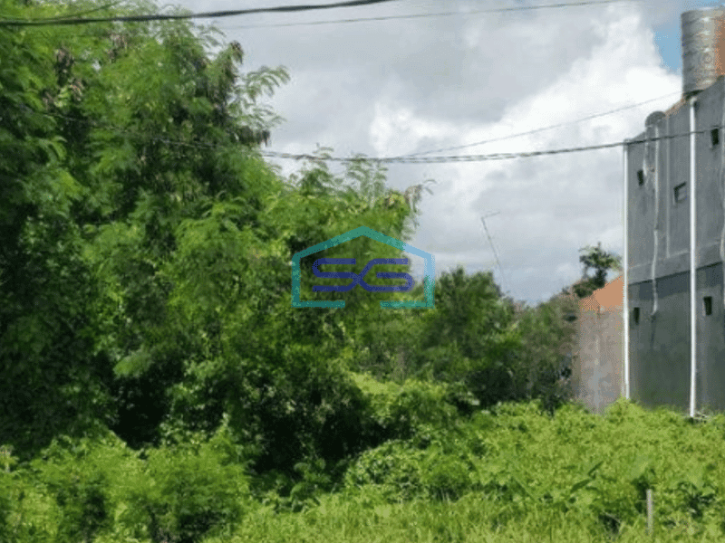 Dijual Tanah Luas  2525 m² Lokasi Strategis di Canggu Badung Bali