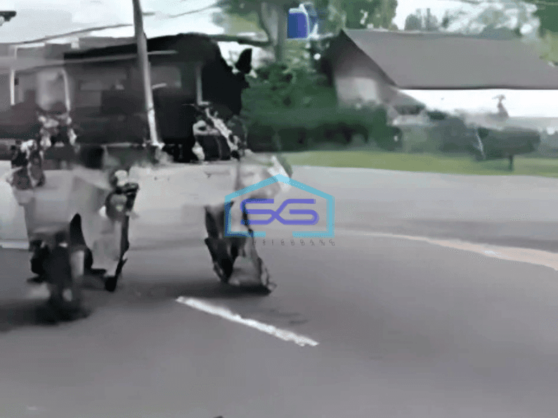 Dijual Tanah Cocok Untuk Pabrik dan Gudang Luas Tanah  140000 m² di Kibin Serang