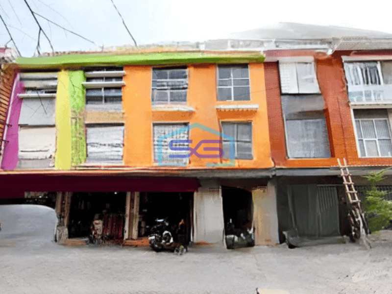 Disewakan Ruko 3 Lantai Luas Bangunan 150 m² di Malng Kota Lokasi Strategis Pusat Grosir