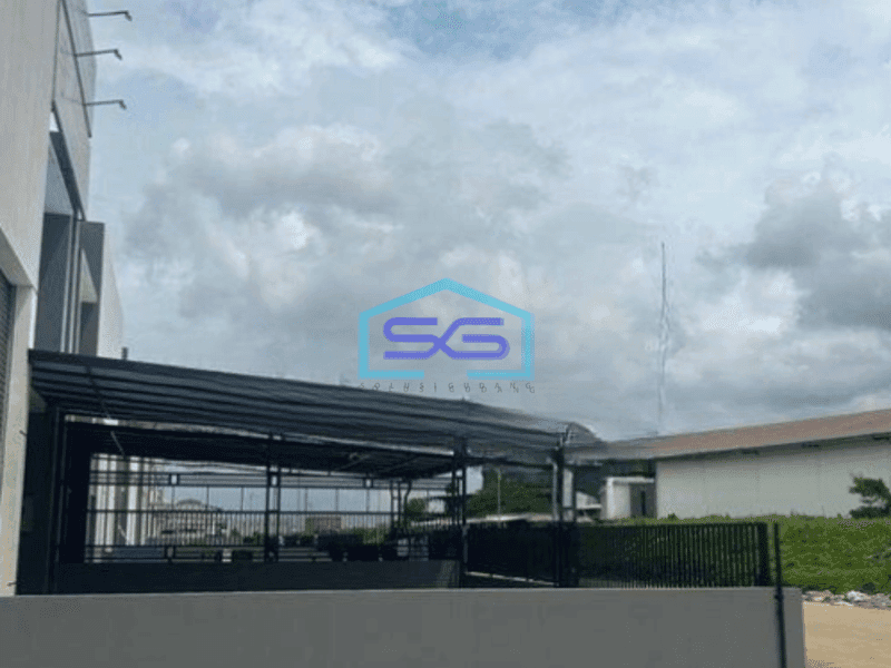 Disewakan Gudang Blessindo Karawaci Tangerang Luas Tanah 864 m²