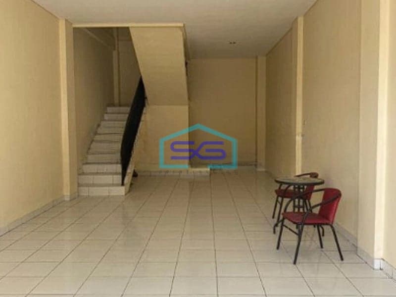 Disewakan Ruko 3 Lantai Gandeng di Jalan Parpostel Jatiasih Bekasi LB 168m2