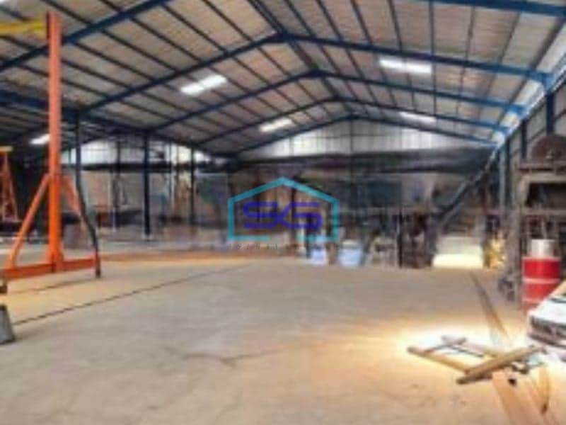 Dijual Gudang Siap Huni Di Tigaraksa Tangerang Luas Bangunan  2000 m²