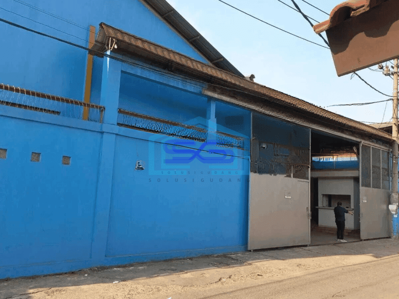 Dijual Gudang Melayu Teluk Naga