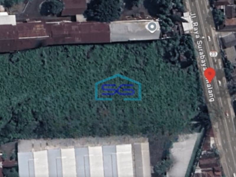 Dijual Tanah Luas & Strategis Nol Jala Raya Sukorejo, Ngadimulyo, Pasuruan Jawa Timur Luas Tanah  20727 m²