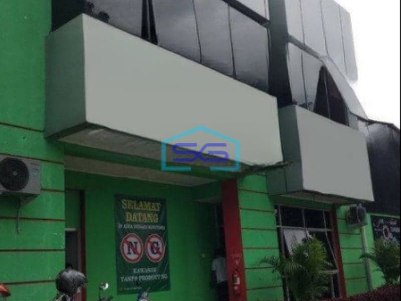 Disewakan Gudang Gandeng Strategis di Kawasan Industri Jababeka 1 Cikarang Bekasi LT 1581m2