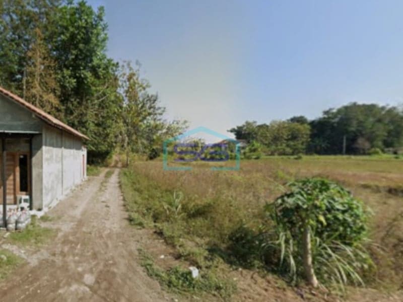 Dijual Tanah Tegalan di Tegaltirto, Berbah, Sleman Yogyakarta LT 659m2