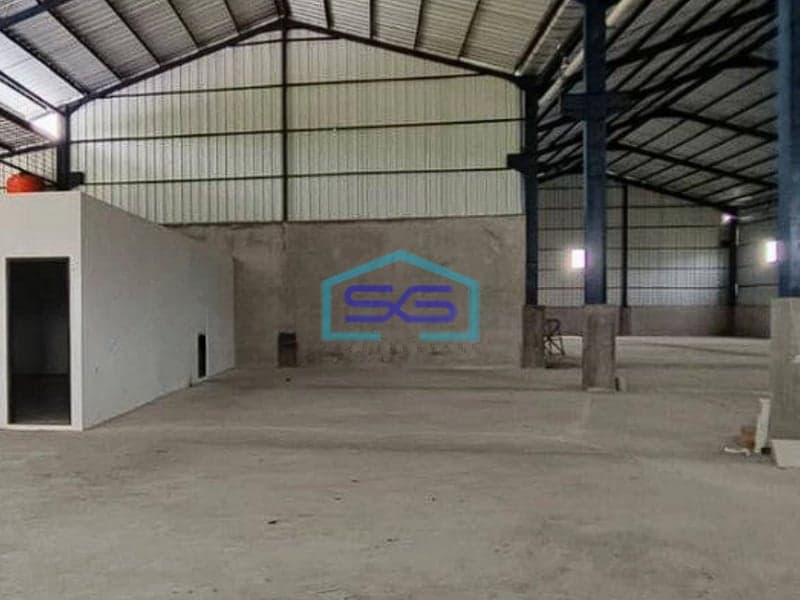 Disewakan Gudang Dan Kantor Siap Pakai Lokasi Di Tigaraksa Tangerang LB 1250m2