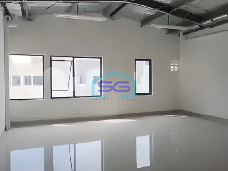 Dijual Gudang Rapih Siap Huni Luas Tanah 120m2 Bangunan 2 Lantai di Ciater Tangerang