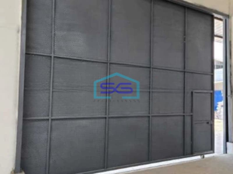 Disewakan Gudang Ada Kantor Lokasi Bebas Banjir di Teluk Naga Tangerang