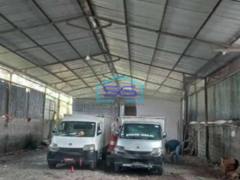 Dijual Gudang Lokasi Strategis di Ciawi Bogor Luas Tanah  444 m²