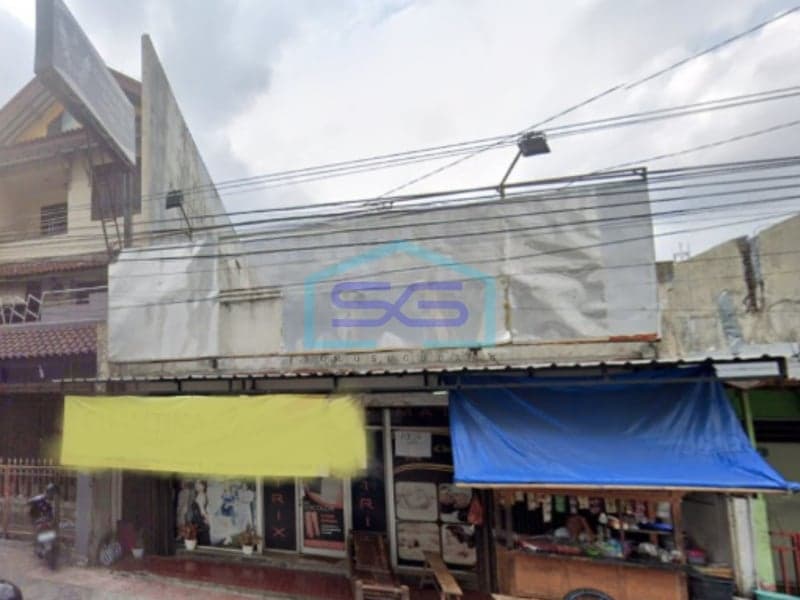 Disewakan Ruko 3 Lantai di kawasan Pringgokusuman, Gedong Tengen Yogyakarta