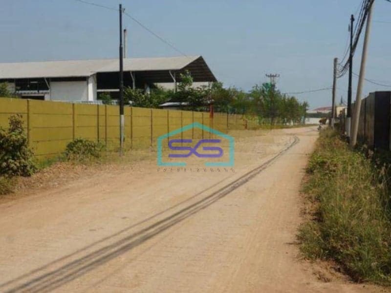 Dijual Gudang di Pergudangan 19 Dekat Laksana Business Park ex Pabrik Baut Luas Tanah 2200 m²