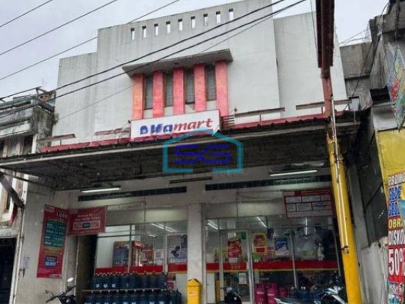 Dijual Ruko ex Alfamart Di Garut LT 366m2