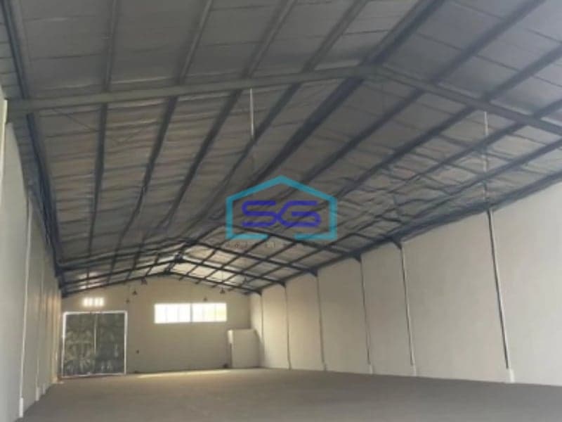 Dijual Gudang Luas Bangunan  650 m² di Bandara Mas Jakarta Barat