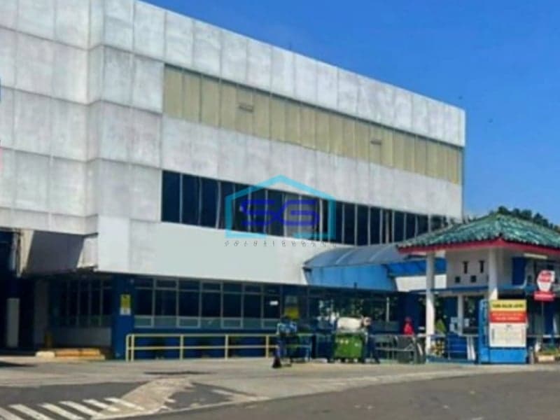 Dijual Cepat Pabrik di Cijantung Jakarta Timur Luas Tanah 30639m2