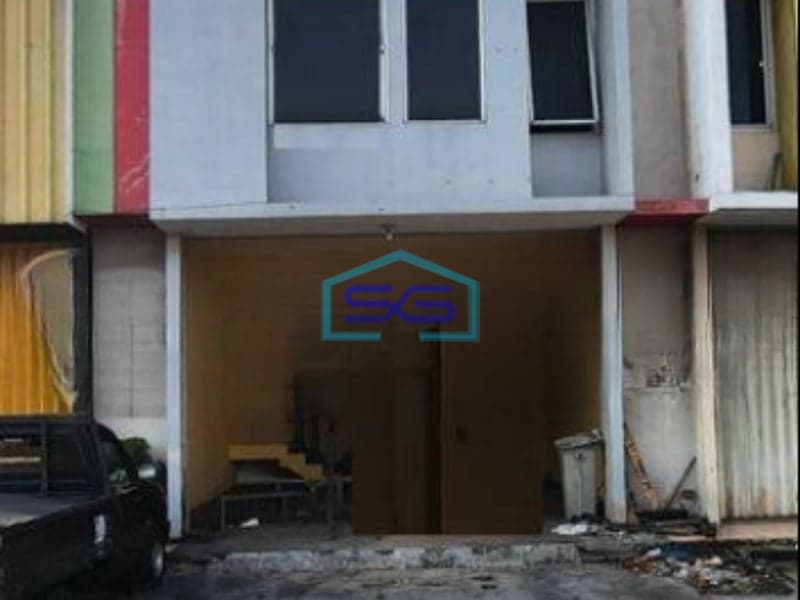 Dijual Ruko Akses Tol, Kontainer 40 Feet di Bizpark Bandung LB 136m2