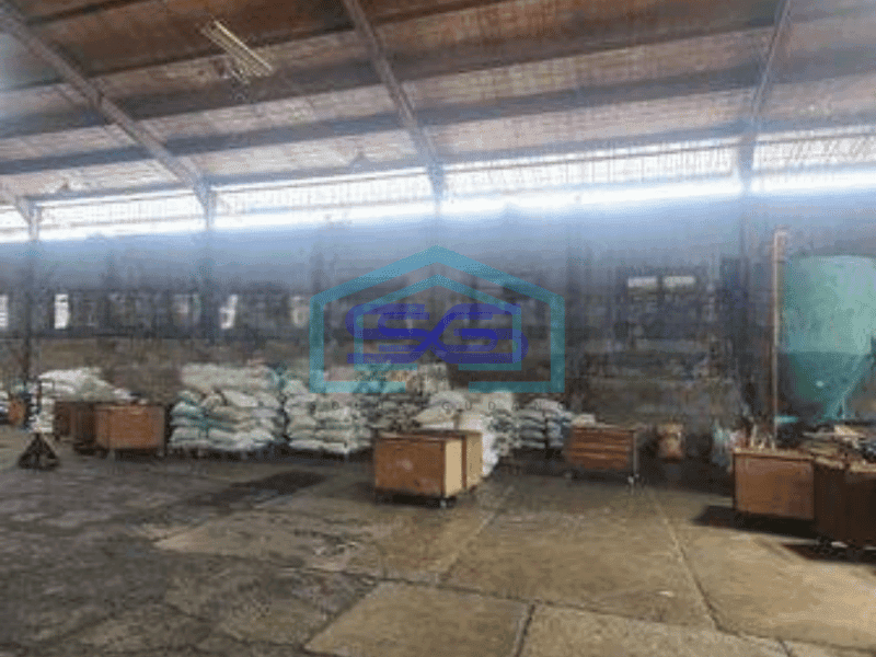 Gudang di sewakan kapuk Kamal