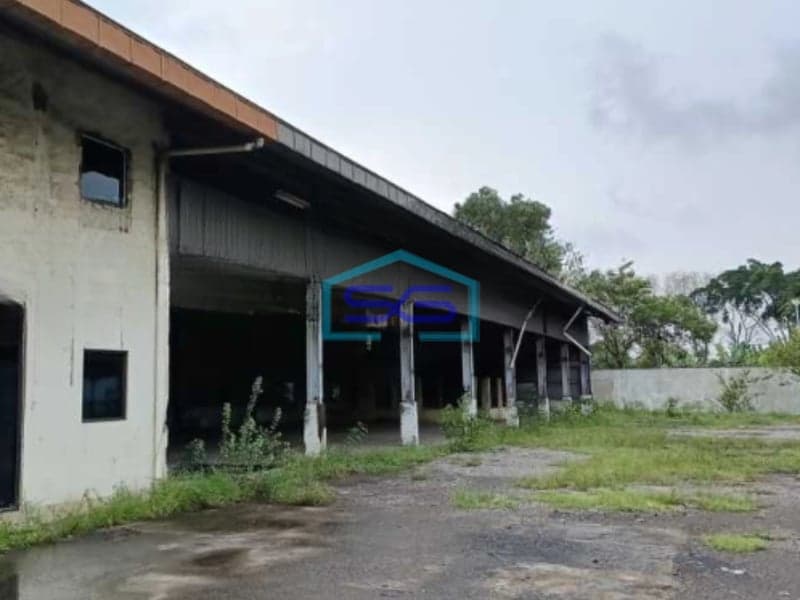 Disewakan Tanah Luas 4685 m² Lokasi Strategis di Cilicing Jakarta Utara