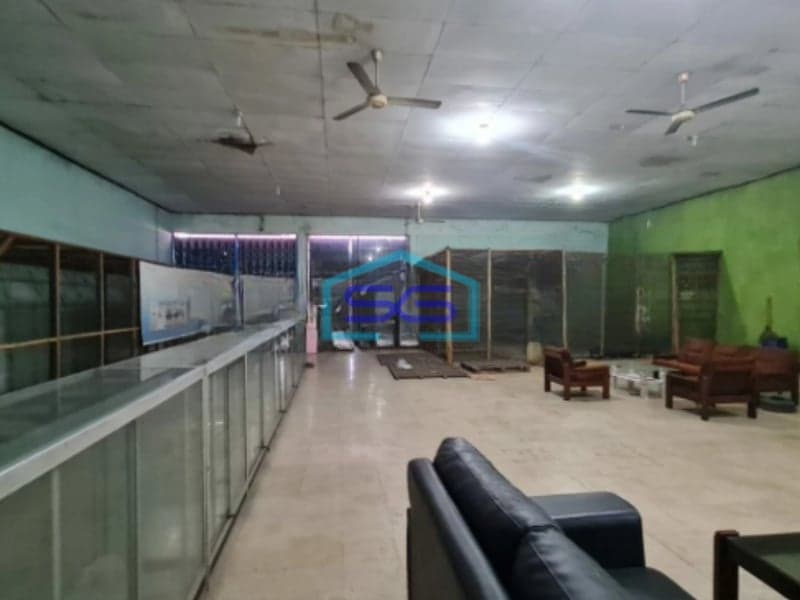 Dijual Ruang Usaha dan Gudang Siap Pakai Strategis Di Pinggir Jalan Kartasura Dekat Colomadu Solo LT 2654m2