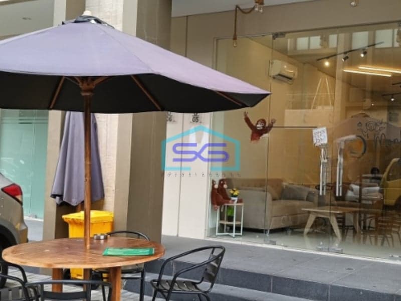 Dijual Ruko Ice Business Park Bsd Tangerang Luas Bangunan  178 m²