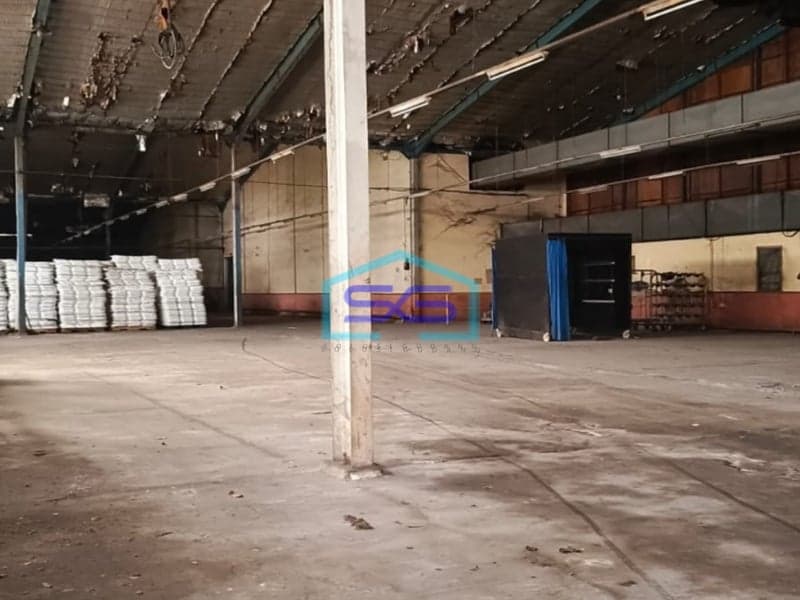 Disewakan Gudang Karawaci Tangerang Luas Bangunan 19000m2