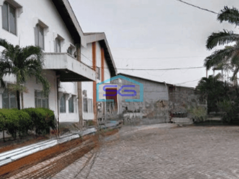 Disewakan Gudang Ada Kantor Luas Bangunan  966 m² di Bojong Nangka Tangerang