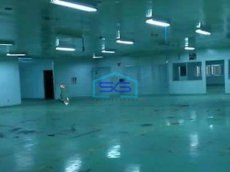 Dijual Pabrik di Dalam Kawasan Industri MM2100 Cibitung Cikarang Barat Bekasi LT 6005m2