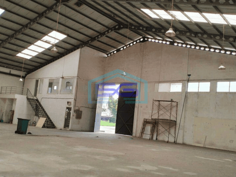 Dijual Pabrik atau Gudang di kawasan industri Jatake Tangerang